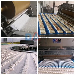 [Hot Item] Caramel and Nougat Bar Candy Production Line