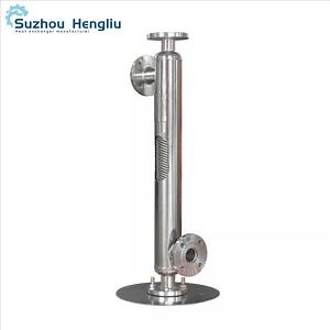 [Hot Item] High Efficiency Stainless Shell Tube Heat Exchanger Industrial Marine Applications