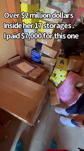 94K views · 849 reactions | Over $2 million in her 17 storages i paid $7,000 for this one #reels #shorts #fyp #storageauctionpirate #storagewars #howto #money | Storage Auction Pirate | Facebook