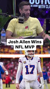 Josh Allen wins NFL MVP | OutKick
