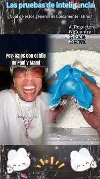 ¿Cuál de estos géneros es típicamente latino#foryou #fyp #viral #shorts