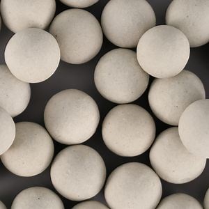 [Hot Item] 25mm Inert Alumina Media Ceramic Ball for Catalyst Support