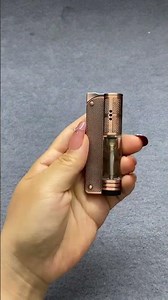 Unique Fidget Spinner Pocket Lighter with LED Lighting – Spin, Light & Relax!🔥💡