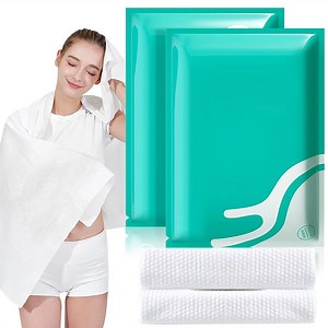 [Hot Item] Disposable Towels Soft Absorbent Shower Body Towel for Travel Hotel Trip Camping