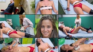 Amirah the Spy Electro with CPR, Resus and Defib (1920 X 1080 in HD) | Clips4sale