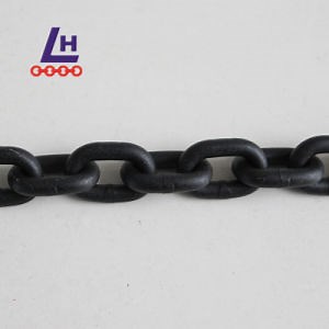 [Hot Item] 8mm Blacken En818-2 G80 Alloy Load Lifting Chain