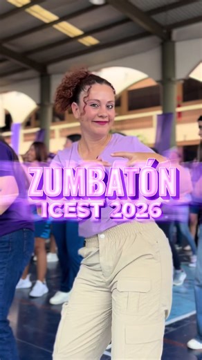 ¡El ambiente en el ZUMBATÓN ICEST 2026 estuvo increíble! Energía, baile y mucha diversión. #elfuturoestaenicest #Altamira #parati #8M #viral