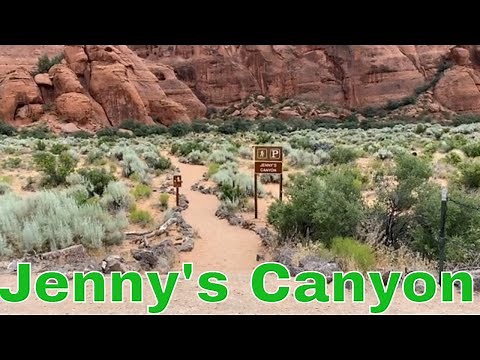 Snow Canyon Utah State Park - Jenny's Canyon Hike & Tour