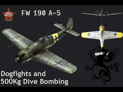 Fw 190 500Kg Formation Intercepted