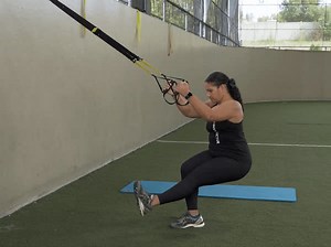 Today we're featuring Kate Hardeman on YMCA360 for an intermediate suspension workout that will improve core stability, balance, and overall strength. Watch the full video here: ymca360.org/categories/231/videos/3700 Only on ymca360.org | Gordon Family YMCA | Facebook