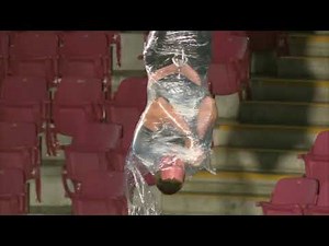 Mummification Suffocation Escape dropped 70 feet from a girder