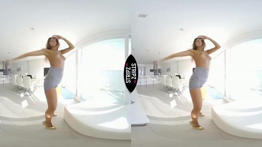 Melena Naked VR - 4K (Maria Ryabushkina, Melena Maria)