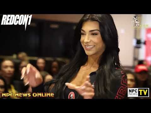 2022 IFBB Pro League Bikini Olympia Athlete's Meeting Video