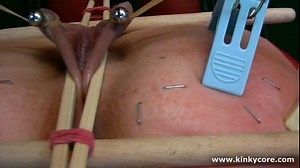 Extreme game with stapler