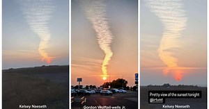 Your Photos: Sunset in Great Falls