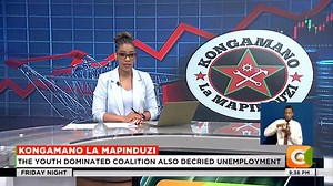 1.1K views · 77 reactions | Kongamano la Mapinduzi: Lobby group wants gov’t to address the cost of living. The youth dominated coalition also decried unemployment #FridayNight Victoria Rubadiri | Citizen TV Kenya | Facebook