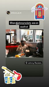 Johnny Rockets on Reels