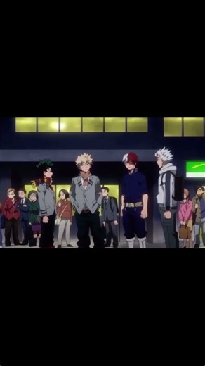 Bakugo yelling at deku #mha #myheroacademia #bakugou #deku