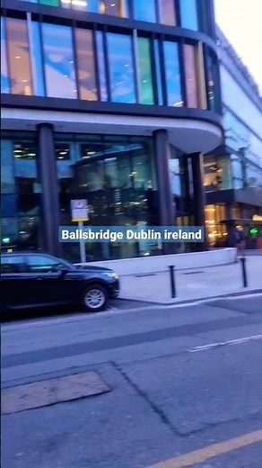 Ballsbridge Dublin ireland