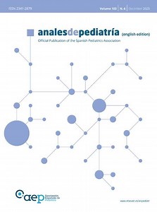 Bedside ultrasound in the early diagnosis of necrotising enterocolitis: A strategy to improve the prognosis? | Anales de Pediatría