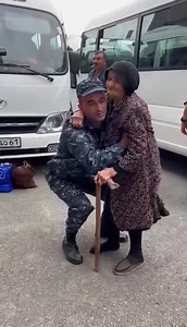 2.7K views · 34 reactions | Armenians from Nagorno-Karabakh arriving in #Goris, #Armenia after having to flee their homeland following #Azerbaijan's large-scale attack. Many have very few belongings. Video by @RaffiElliott for EVN Report. | EVN Report | Facebook
