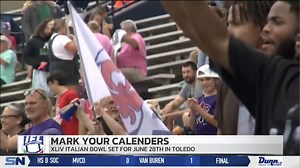 2K views | Viva Italia!  The Glass Bowl is ready to play host to Italian Bowl XLIV  next summer on June 28th, 2025! Italian Football League | BCSN Sports | Facebook