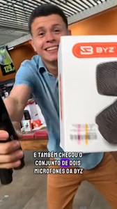 Garanta a festa de final de ano com a caixa de som Fam e o Kit de Microfones recarregáveis da BYZ! Caixa de som Fam 600w por R$680,00 Kit 2 Microfones BYZ por R$260,00 Novidades no CATALOGO WhatsApp Tire suas dúvidas : (15)99834-0170 SALVE ESTE CONTATO para ficar por dentro das novidades em nossos Status e para participar dos nossos sorteios Ao Vivo #caixasdesom #festa #finaldeano #potencia #som #fam #byz #eletroaoutlet #sorocaba #custobeneficio | Eletro A Outlet Sorocaba