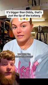 612K views · 14K reactions | It’s way bigger than Diddy #diddy #iceberg #scandal #celebrity #fame #sad #hollywood #dark #mystery | itsweirdtime | Facebook