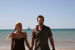 Reminiscing back to how beautiful being on set of 'In the Blink of an Eye' was. Someone take me to a beach! #beachdays #pureflix | Andrea Logan