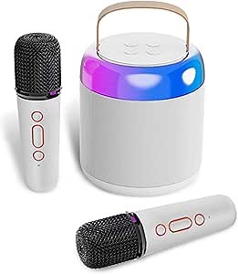 Mini Karaoke Machine (White 2)