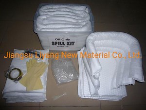Oil-Only Absorbent Spill Kit Spill Control