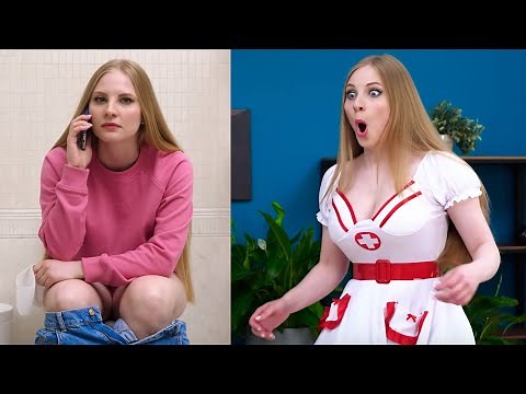 FUNNY SITUATIONS when no one is watching || Relatable facts by 5-Minute FUN