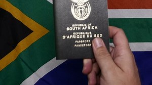 Handing Over South African Passport: stockbeeldmateriaal en -video's (rechtenvrij) 1018768117 | Shutterstock