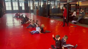 Wrestle for the bean bag 😁🔥 #team12gauge #mma #fun | 12 Gauge MMA