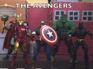 The Avengers vs The Wrecking Crew