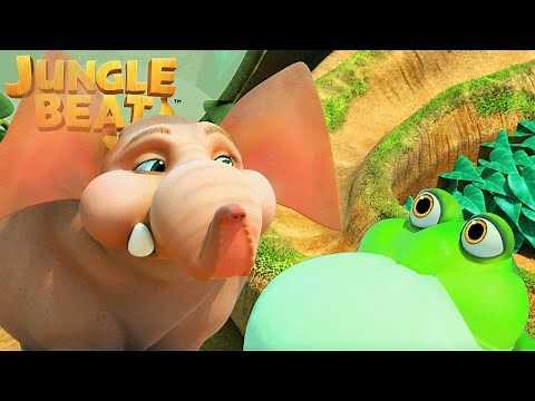Round Animals | Jungle Beat | Cartoons for kids | WildBrain Bananas