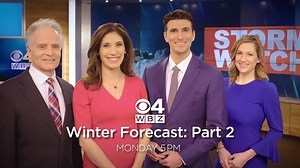 WBZ Weather Team chatting it up and inviting you to watch our "Rest of Winter Forecast" on Monday... | WBZ Weather