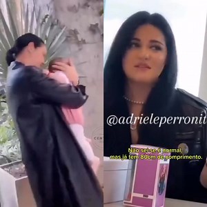 Segundo Maite Perroni, Lía já tem metade de sua altura 🗣️🤣 (1,60) | 100% RBD
