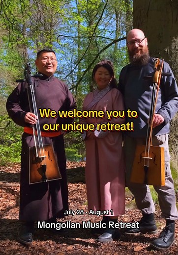 Mongolian Music Retreat: Learn Throat Singing & Fiddle