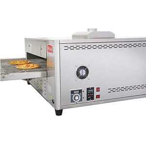 [Hot Item] Electric Conveyor Pizza Oven 32 Inch Hot Selling Commercial Electric Stainless Steel Conveyor Pizza Oven