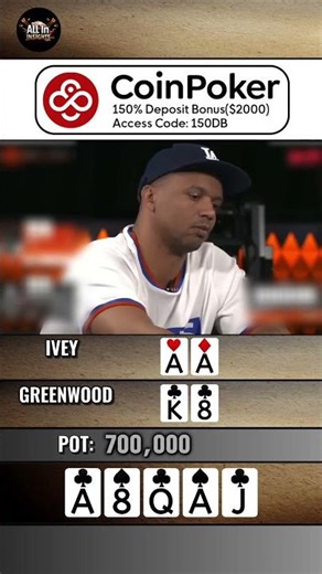 Ivey Hits Quads!