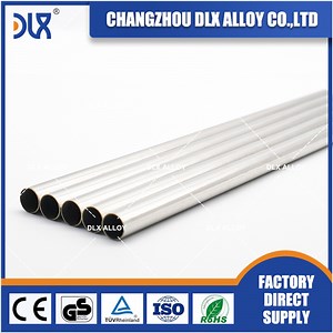 [Hot Item] ASTM Price 63mmgr7 Grooved Seamlessheat Exchangers Pipe Titanium Tube for Bike Frame