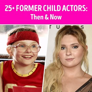 18K views · 235 reactions | 45+ Former Child Actors: Then & Now | CelebRatings | Facebook