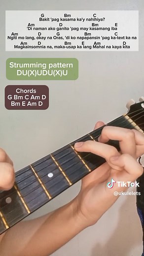 LJ Manzano - Hay Nako Guitar tutorial (Easy Chords) #guitartutorial #guitarchords #strummingpattern