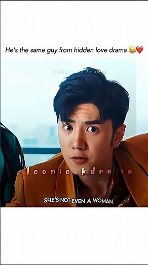 𝑺𝒉𝒆'𝒔 𝒏𝒐𝒕 𝒆𝒗𝒆𝒏 𝒂 𝒘𝒐𝒎𝒂𝒏 🤣💗 . . 🎬 Detective Chinatown #chenzheyuan #cdrama