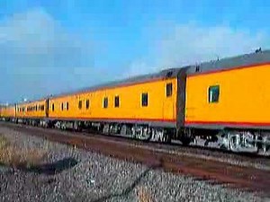 UP Dick Davidson Special, Terrell, Texas - 12/18/06