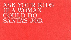 Female Santa Campaigns