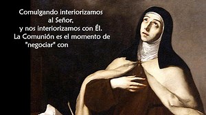 2.4K views · 98 reactions | La Eucaristía y Santa Teresa de Jesús - taller - introducción | Unidos en el Amor a Jesús | Facebook