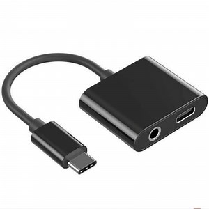 [Hot Item] 60W Pd USB-C Audio Adapter Computer Gadget for iPhone 15 & MacBook