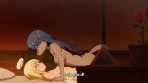 Interspecies Reviewers - Crimvael and Elza yuri scenes - ANIME VERSION UNCENSORED